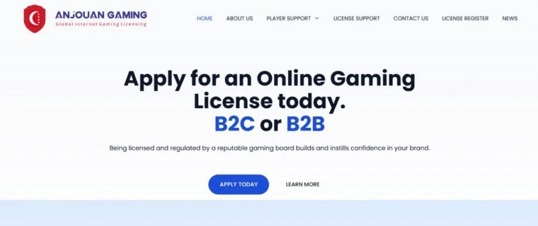 Anjouan Gaming-licens Anjouan Gaming