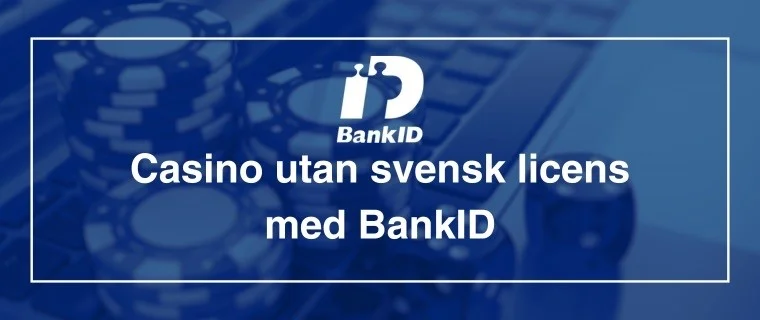 Casinon med BankID Casino BankID