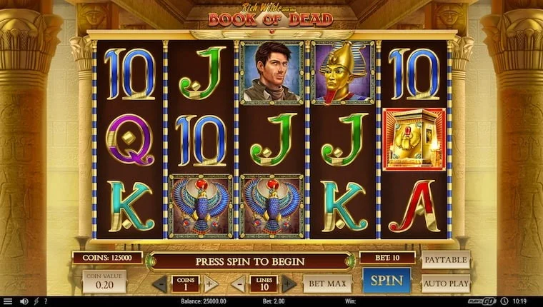 Book of Dead spelautomat Book of Dead slot
