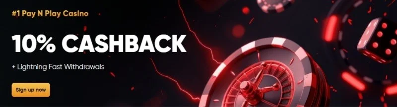 Casinon med cashback Casino cashback