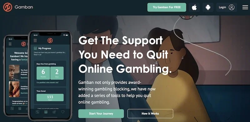 Vad är Gamban Gamban