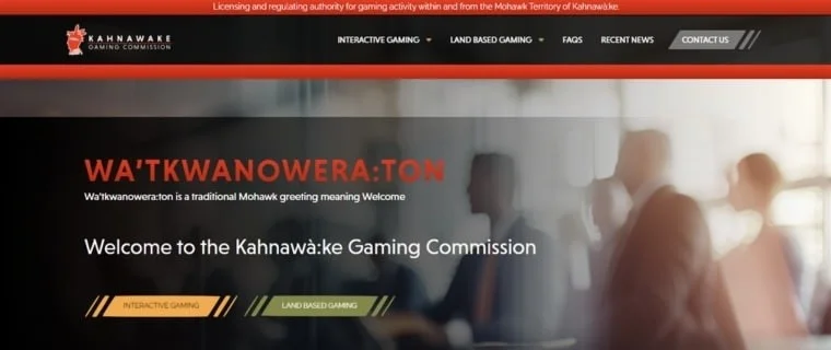 Vad är Kahnawake Gaming Commission Kahnawake Gaming Commission