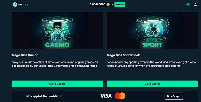 Mega Dice casino Mega Dice