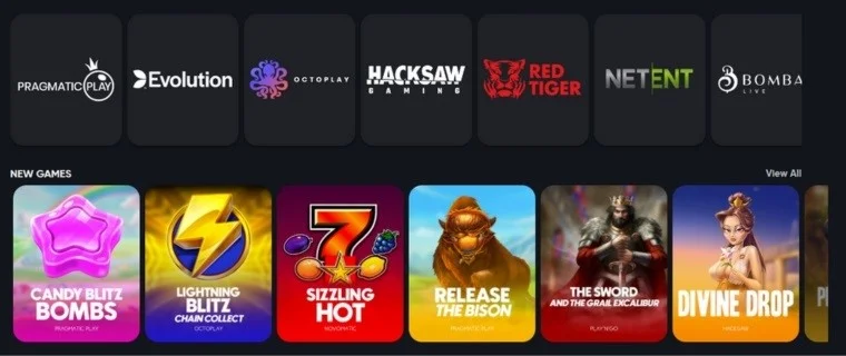 Nya casinospel i Sverige Nya kasinospel