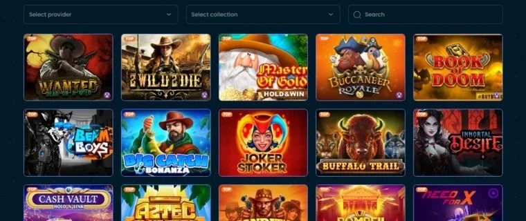 Bästa spelautomaterna på Rollino Rollino casino slots