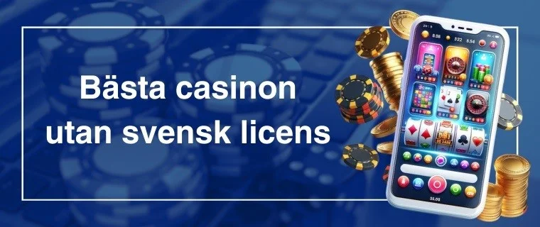 Bästa licensierade svenska casino Bästa svenska casino