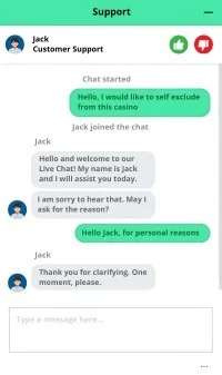 Spelpaus kundsupport Spelpaus stöd