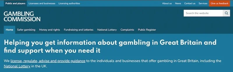 Kasinon med UKGC Kasinon UKGC