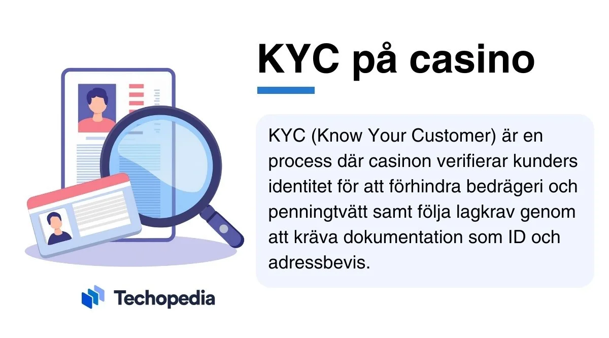 Verifierade svenska kasinon Verifierade kasinon