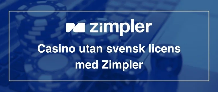 Casinon med Zimpler Casino Zimpler